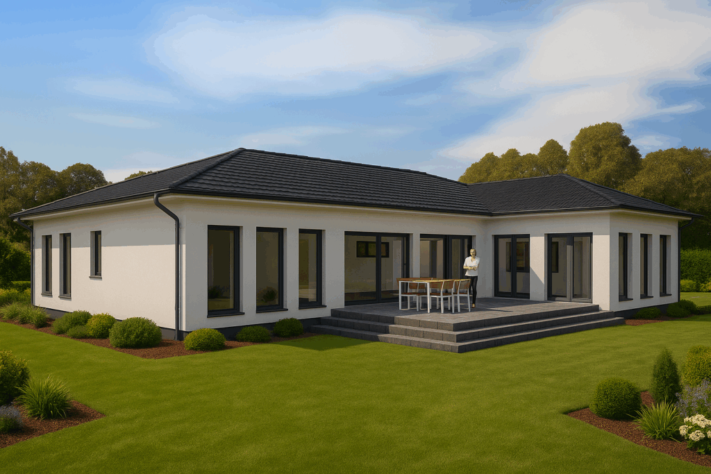 Bungalow 130 A Garten