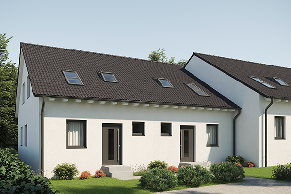 Ever Energy Home - Haustyp Reihenhaus