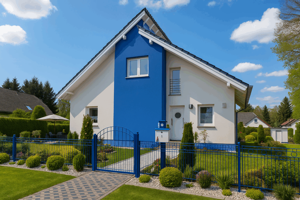 Eineinhalbgeschosser 110 A Pultdachhaus