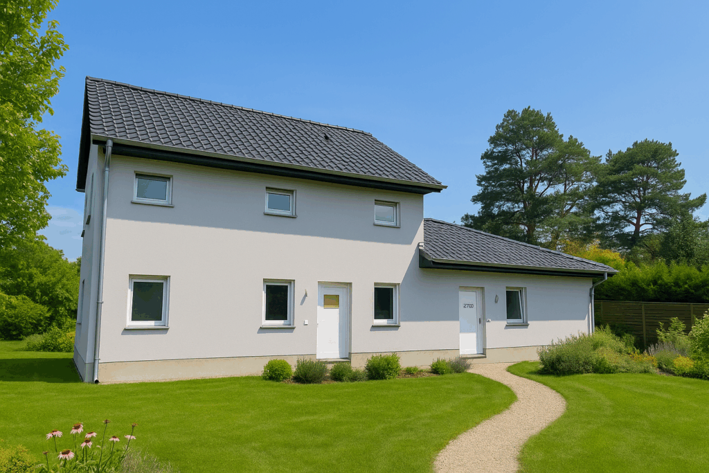 Eineinhalbgeschosser 170 mit ELW Eingang