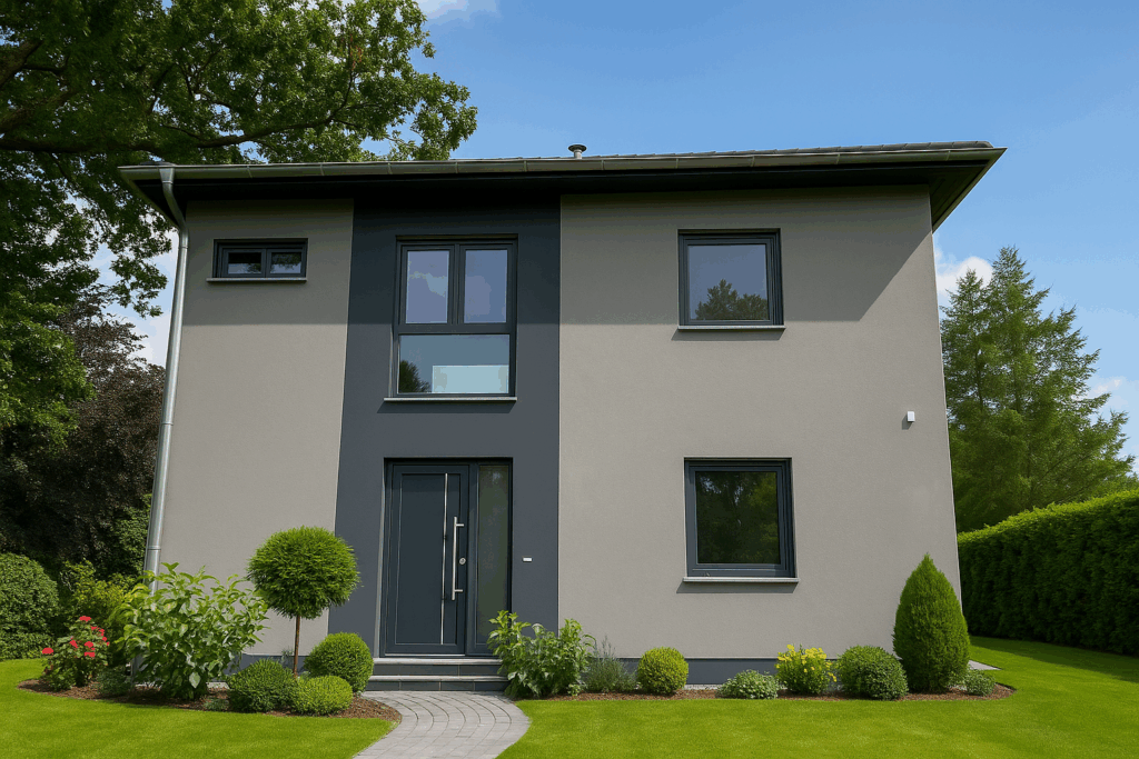 Stadtvilla 120 E Eingang