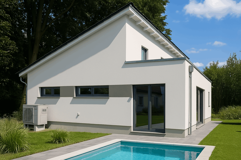 Bungalow 100 D Pultdachhaus