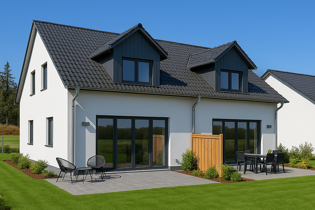 Doppelhaushälfte 120