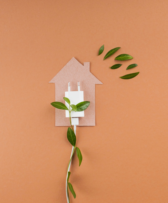 Energiesparendes Haus