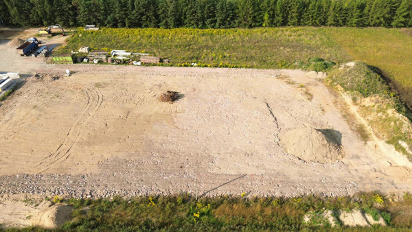 Grundstück Erschließung