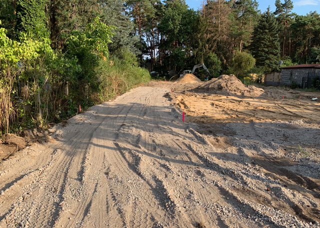 Grundstück in Birkenwerder