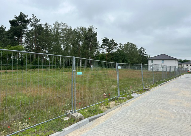 Grundstück in Panketal