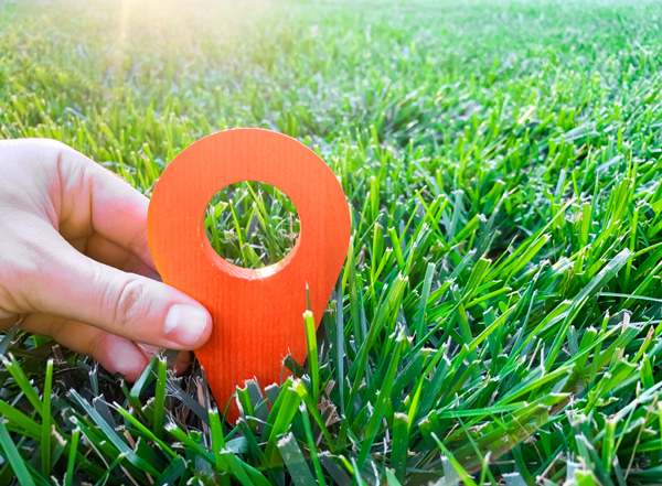 Standortwahl Grundstück